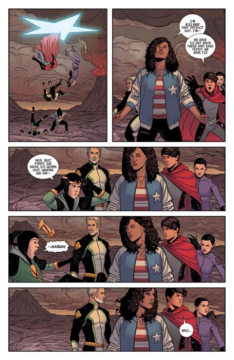 Wicca's Journey of Self-Discovery in the Young Avengers Series